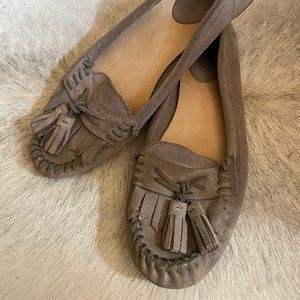 Frye Alex Tassel Moccasin